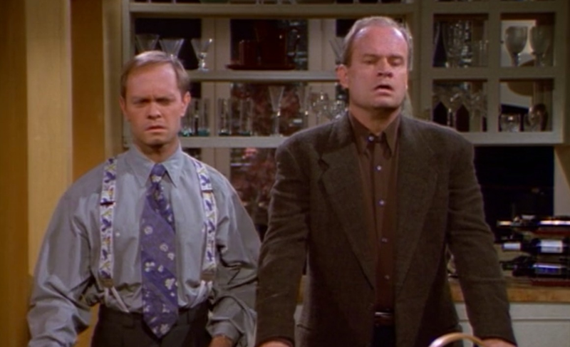 Illustration for article titled 10 episodes of Frasier for when you hear the blues a-callin’